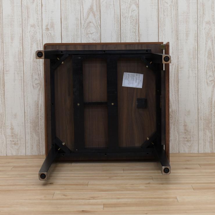 伸縮式 ダイニングテーブル 幅60/90cm ツートンカラー 木製 mac90bata-360wb 2人用 モダンメラミン化粧板 折りたたみ バタフライテーブル 2s-1k-179 yk |  | 08