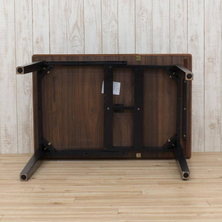 伸縮式 ダイニングテーブル 幅60/90cm ツートンカラー 木製 mac90bata-360wb 2人用 モダンメラミン化粧板 折りたたみ バタフライテーブル 2s-1k-179 yk |  | 09