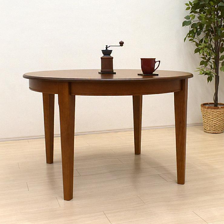 ダイニングテーブル 幅112cm 丸テーブル maiku112-371burod 351 ダイニングテーブル 幅112cm 丸テーブル maiku112-371burod 351