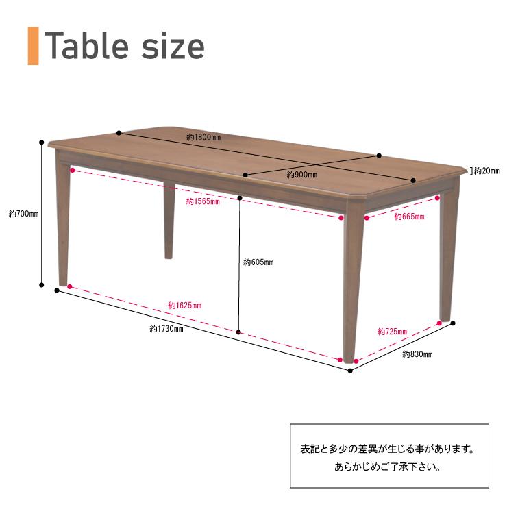 ダイニングテーブルセット 6点 幅180cm 6人 7人掛け用 burod180-6ben-351-pvc クッション 155cmベンチ 北欧 maiku アウトレット 33s-4k tw_9