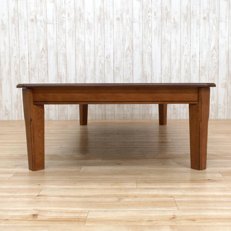 座卓 センターテーブル 脚カット セミオーダー 幅180cm 高さ40cm 35cm