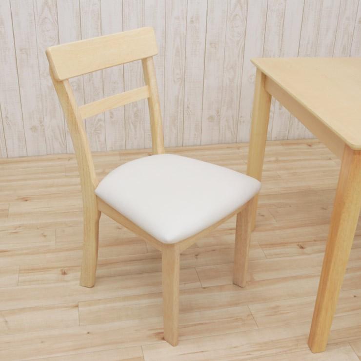 クリア塗装 幅170cm ダイニングテーブルセット 7点 meri170-7-360 白木 クリア 北欧 カフェ 木製 6人用 シンプル ナチュラル カフェ風 32s-4k so hg_11
