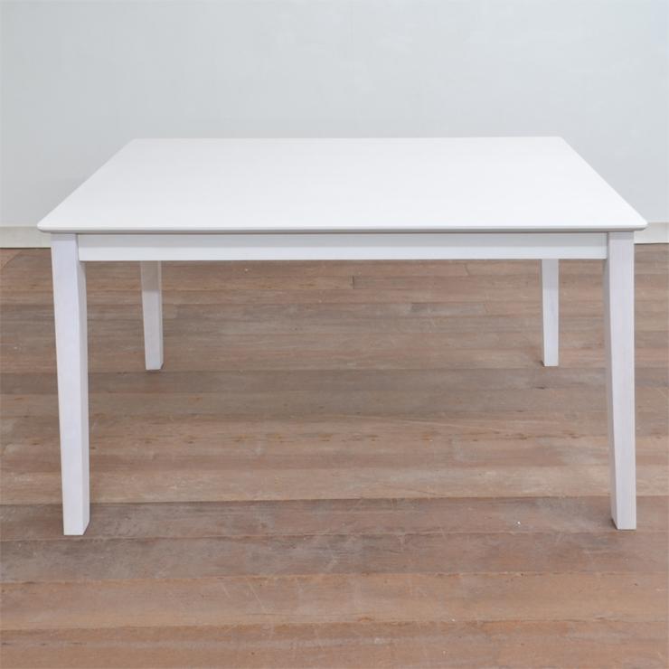 ダイニングテーブル 120cm 白 mindi120-360 ホワイトウォッシュ ダイニングテーブル 120cm 白 mindi120-360 ホワイトウォッシュ