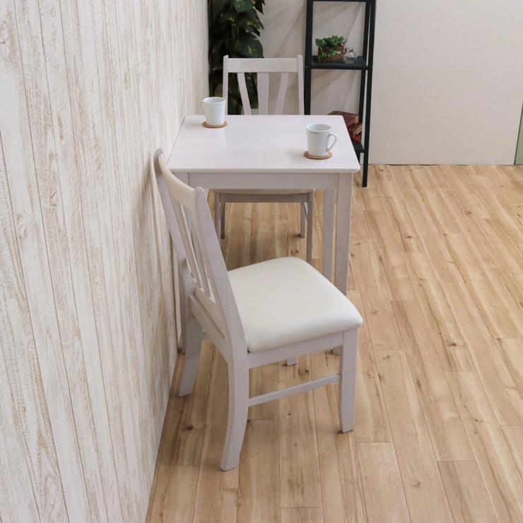 ダイニングテーブル3点セット 幅60cm 2人掛け mindi60-3-371 ダイニングテーブル3点セット 幅60cm 2人掛け mindi60-3-371