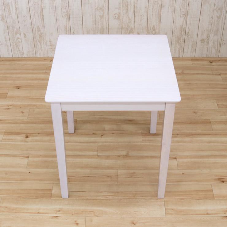 ダイニングテーブル 幅60cm 1人 2人掛け mindi60-360 ホワイトウォッシュ色 白 おしゃれ リビング 食卓 木製 北欧 シンプル かわいい コンパクト 2s-1k-159 th｜table33｜06