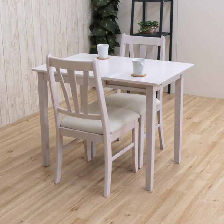 伸張式ホワイトダイニングテーブル 楽天市場】【エントリーP3倍】 伸長式 ダイニングテーブル 4人