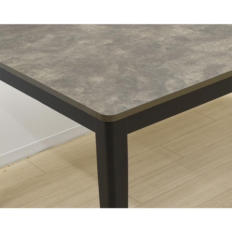 メラミン製　長方形ダイニングテーブル ダイニングテーブル 幅180cm×90cm メラミン化粧板 長方形 mla6-180