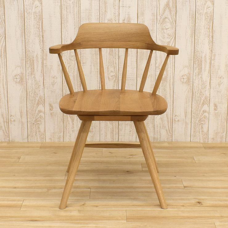 ダイニングチェア 回転イス 1脚入り pal-ch-351ok-na ナチュラルオーク