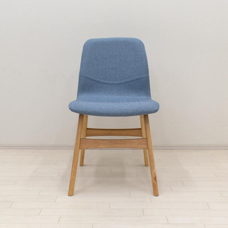 ファブリック ダイニングチェア 1脚 pani-1ch-341ok ナチュラルオーク