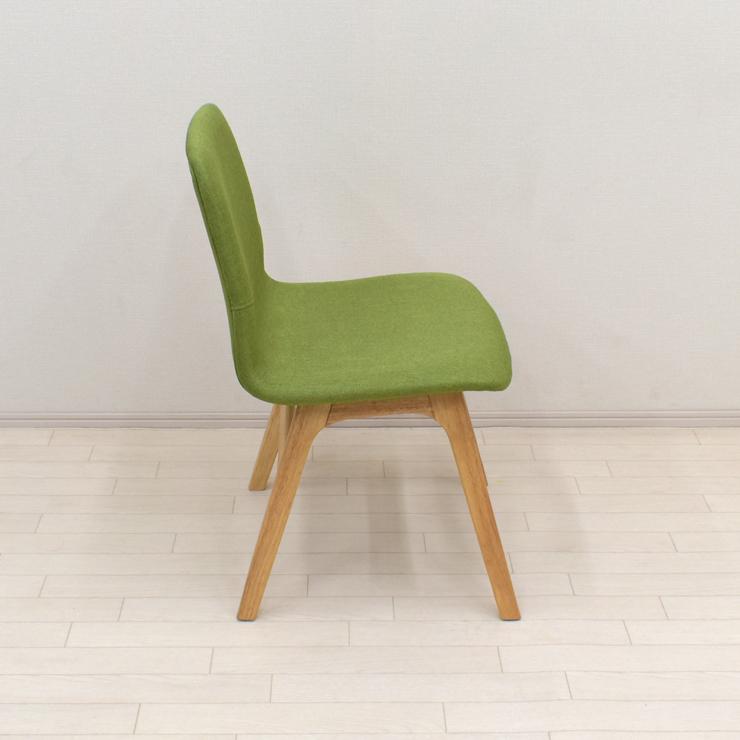 ファブリック ダイニングチェア 1脚 pani-1ch-341ok ナチュラルオーク