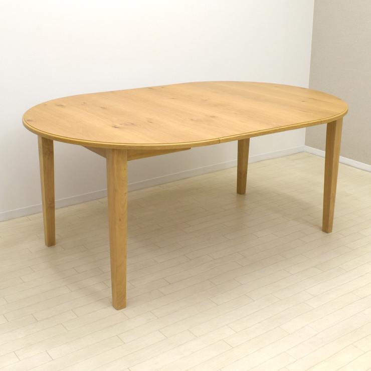 伸長式ダイニングテーブル 幅110cm/170cm 2人 4人 6人掛け用 rt110