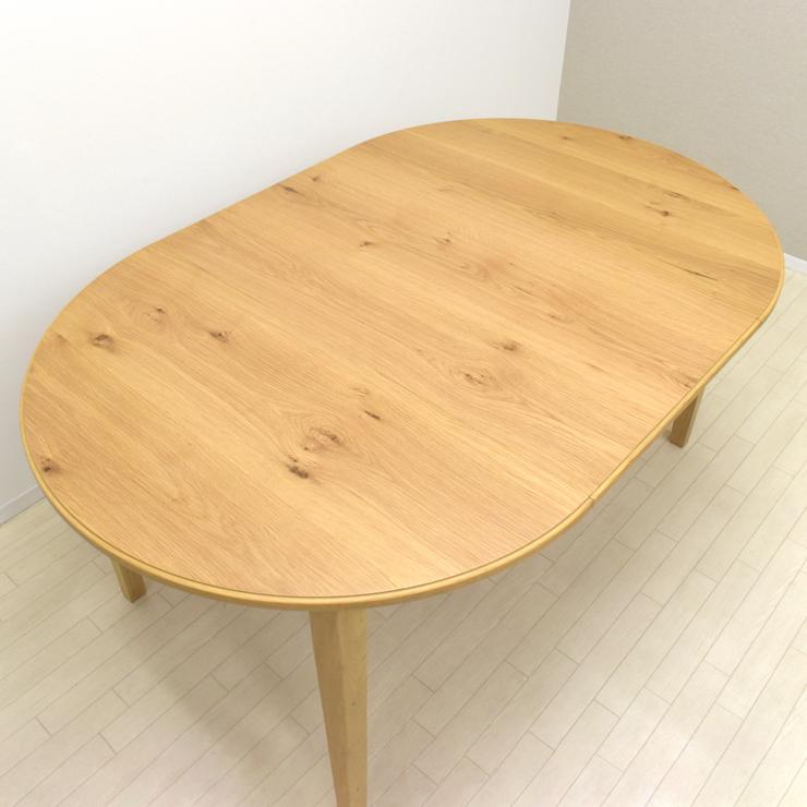 伸長式ダイニングテーブル 幅110cm/170cm 2人 4人 6人掛け用 rt110