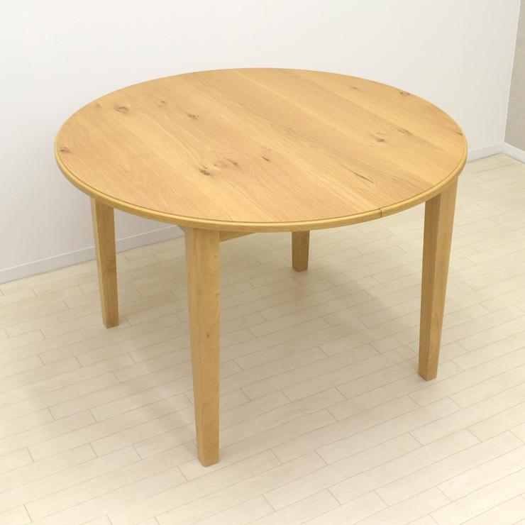 伸長式ダイニングテーブル 幅110cm/170cm 2人 4人 6人掛け用 rt110