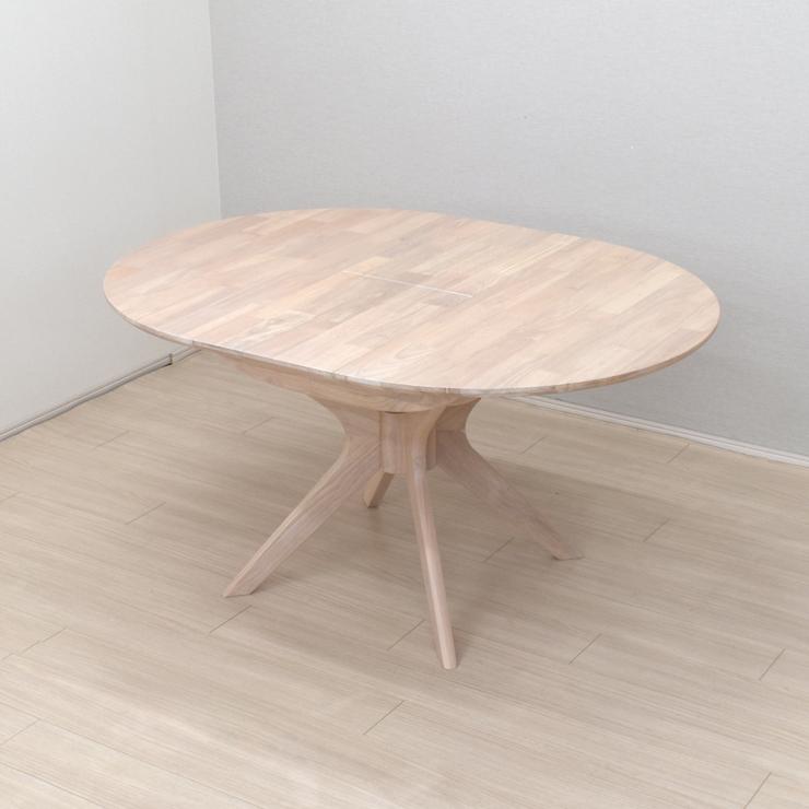 伸長式ダイニングテーブル 幅105cm/139cm 2人 4人掛け用 rte105 伸長式ダイニングテーブル 幅105cm/139cm 2人 4人掛け用 rte105