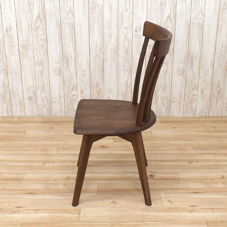 ダイニングチェア 回転イス 2脚セット rufi-ch-340 ナチュラルオーク色