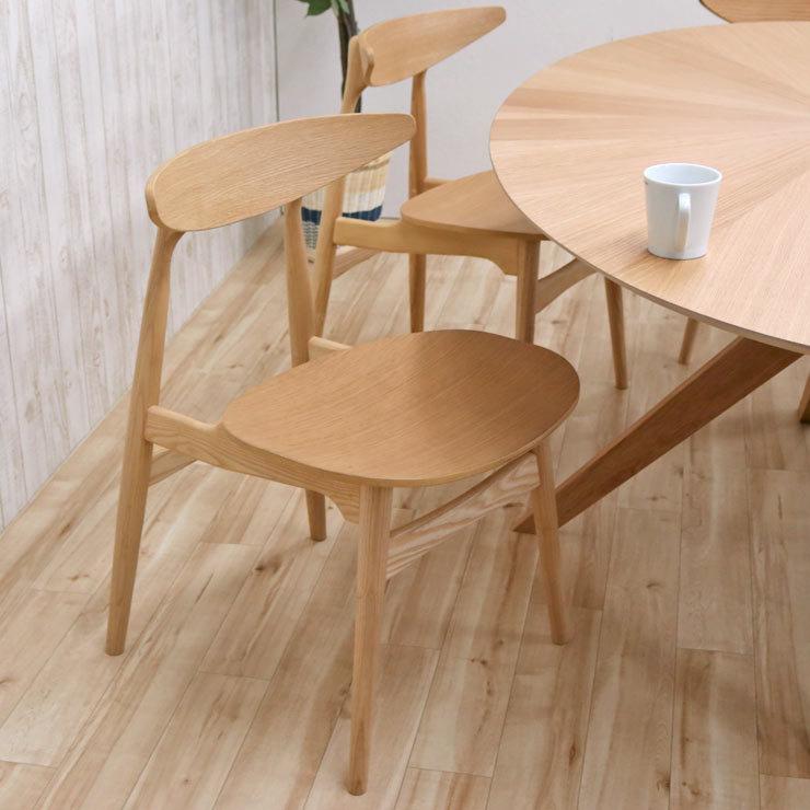 幅182cm 楕円テーブル ダイニング 6点セット 北欧 木製 オーク sbkt182