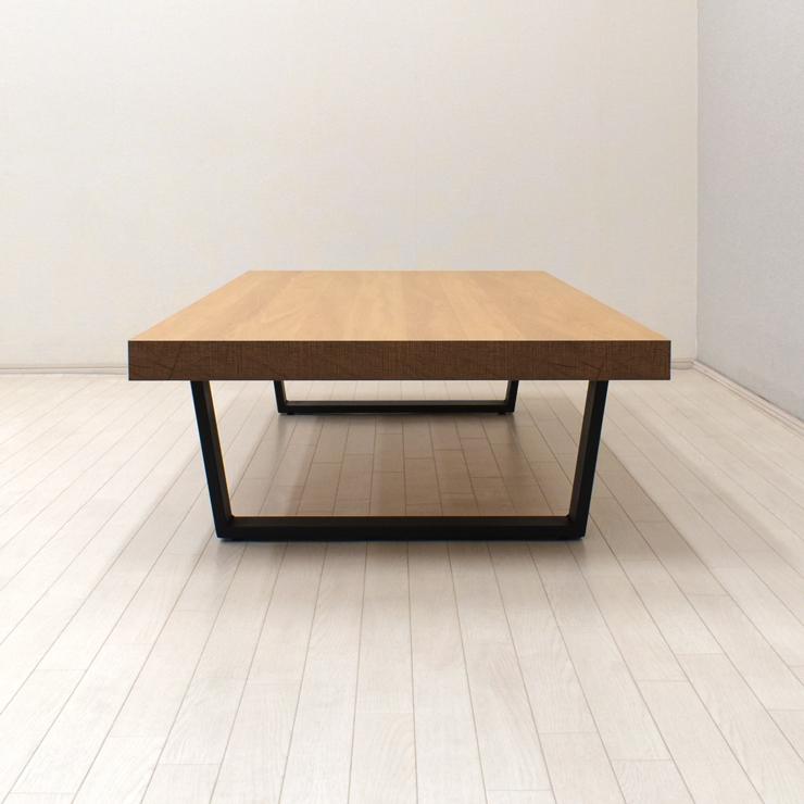 工場アウトレット品 座卓 ローテーブル 幅180cm 高さ35cm 6人掛け用