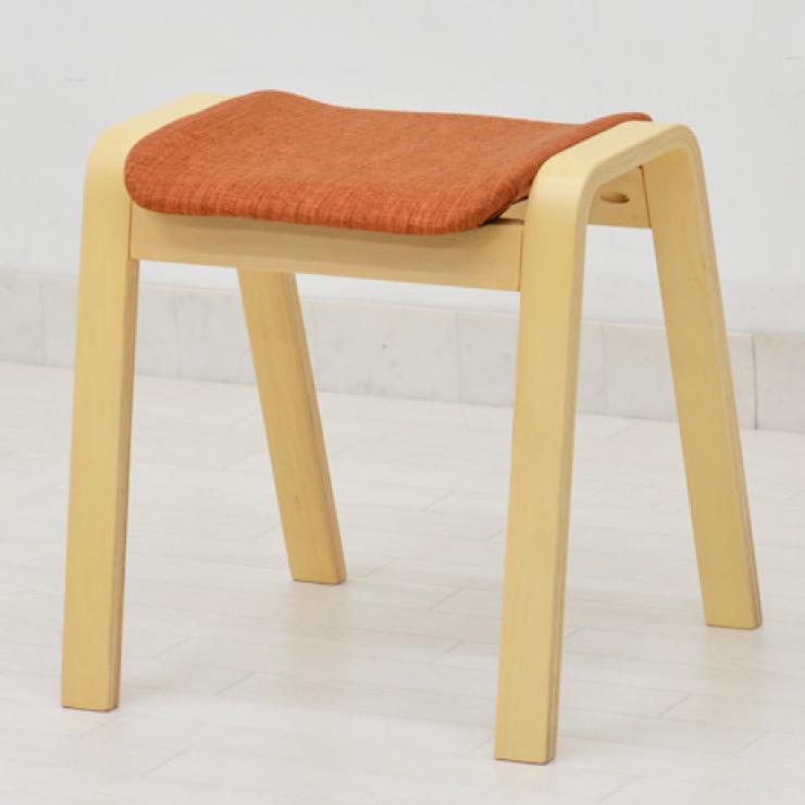 スタッキングチェア 4脚セット st8cn4-361 5色対応 グリーン