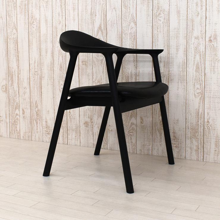ダイニングチェア Italy arm chair 300-6205_04s.jpg