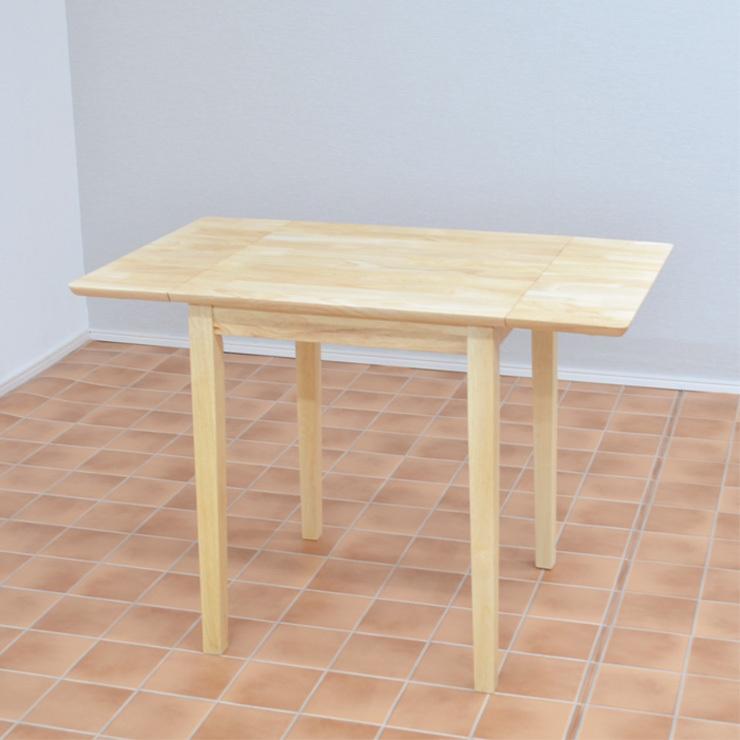 両バタフライ 60/80/100 ダイニングテーブルセット 3点 wdl100bata-3