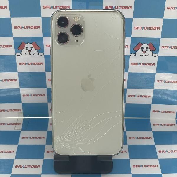 当日発送可iPhone11 Pro 256GB docomo版SIMフリー 背面割れ ジャンク品 中古｜tablet-mobile-shop｜02