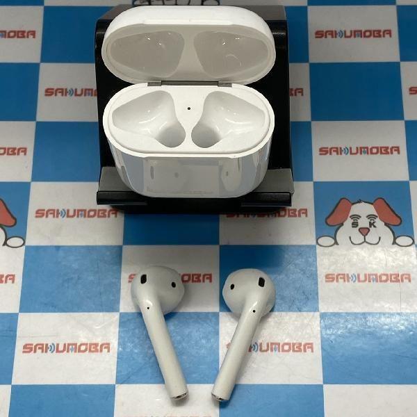 Apple AirPods 第2世代 with Charging Case MV7N2J/A 極美品 中古｜tablet-mobile-shop｜03