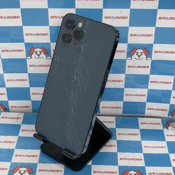 iPhone12 Pro 256GB AU版SIMフリー 背面割れ ジャンク品 中古[27666386