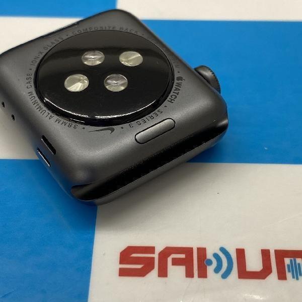 Apple Watch Nike＋ Series 3 38mm GPSモデル MTF12J/A 極美品 中古
