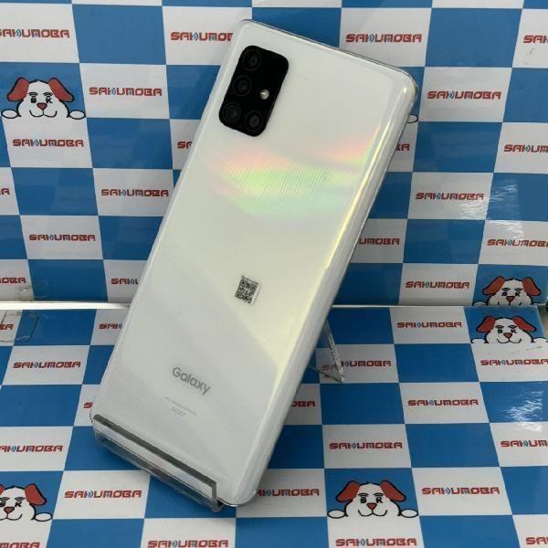 Galaxy A51 5G 128GB SIMフリー　画面割れあり　SCG07 Galaxy A51 5G SCG07 6GB/128GB 画面割れ おサイフケータイ利用 中古