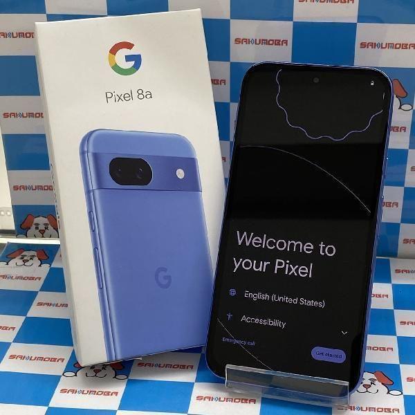 Google Pixel 8a 128GB G576D Softbank版SIMフリー 新品同様品 中古