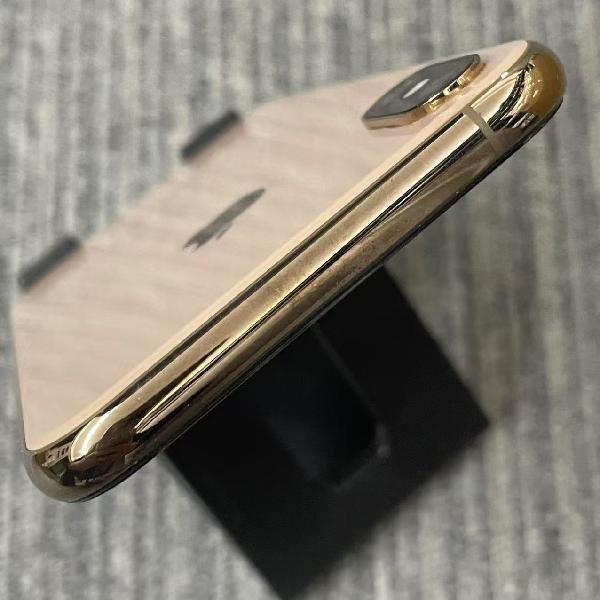 当日発送可iPhoneXS 64GB AU版SIMフリー ゴールド 中古[27839311