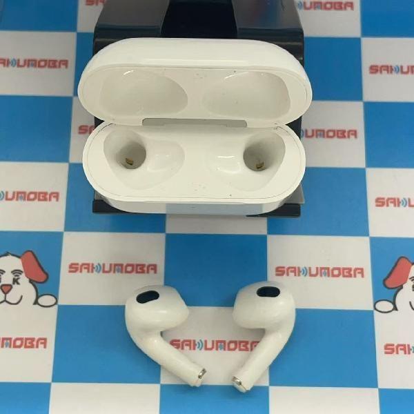 当日発送可 Apple AirPods 第3世代 MagSafe充電ケース付き MME73J/A