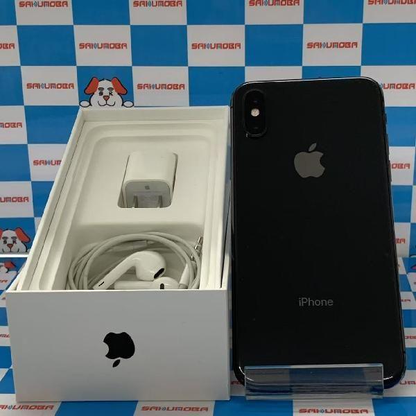 当日発送可iPhoneXS 64GB docomo版SIMフリー スペースグレイ 中古