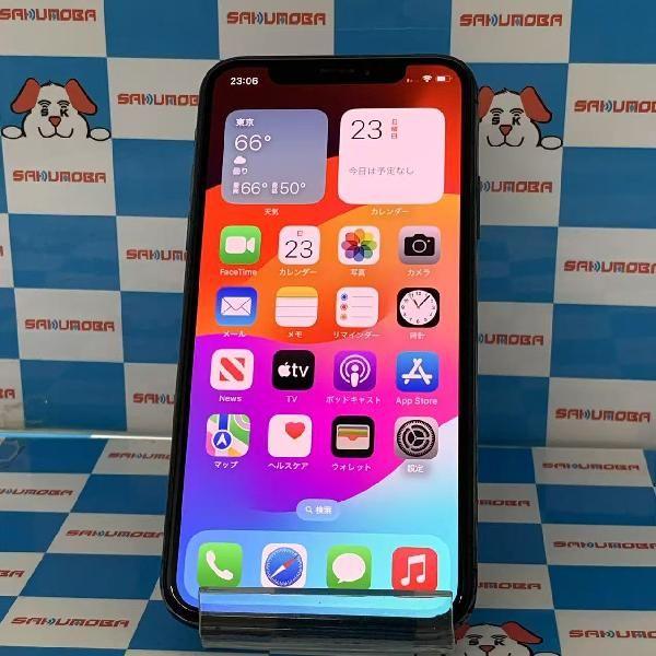 当日発送可iPhoneXS 64GB docomo版SIMフリー スペースグレイ 中古