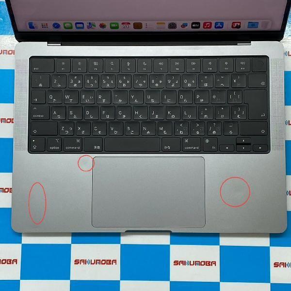 MacBook Pro 14インチ 2023 M2 16GB 512GB MPHE 中古[27842967