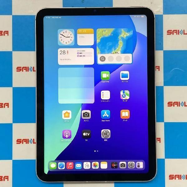 当日発送可 iPad mini 第6世代 64GB Apple版SIMフリー バッテリー88