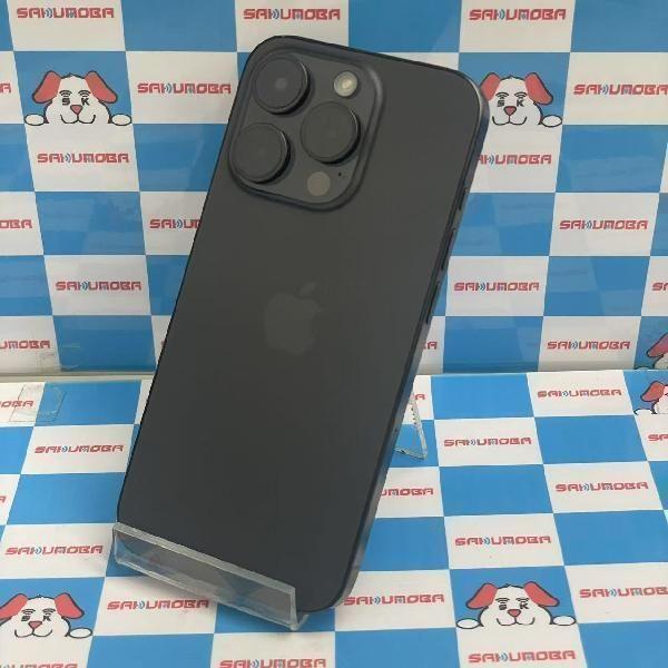 iPhone 15 Pro 128GB Apple版SIMフリー バッテリー90% 極美品 中古
