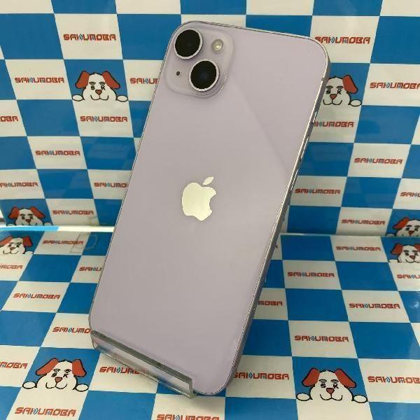当日発送可iPhone14 Plus 256GB AU版SIMフリー バッテリー89% 極美品 