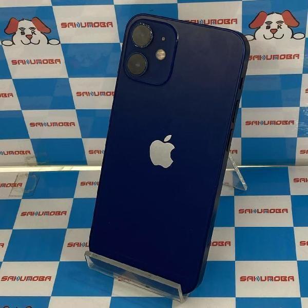 最終値下げ！即日発送！iPhone 12 mini ブルー64GB docomo 当日発送可 iPhone12 mini 64GB docomo版SIMフリー ブルー 中古