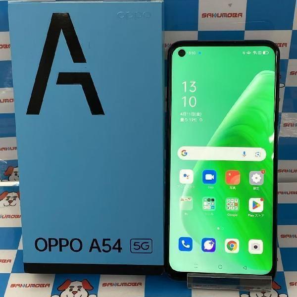 当日発送可 OPPO A54 5G OPG02 64GB AU版SIMフリー 極美品 中古