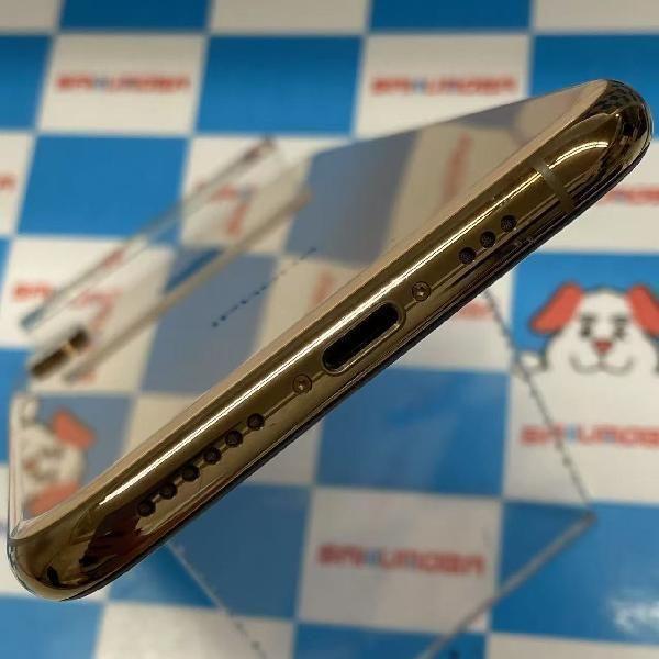 当日発送可iPhoneXS 256GB docomo版SIMフリー ゴールド 中古