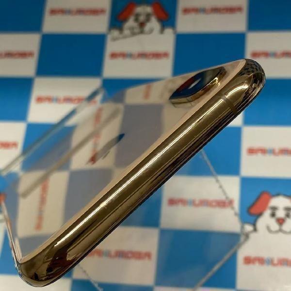 当日発送可iPhoneXS 256GB docomo版SIMフリー ゴールド 中古[27857594