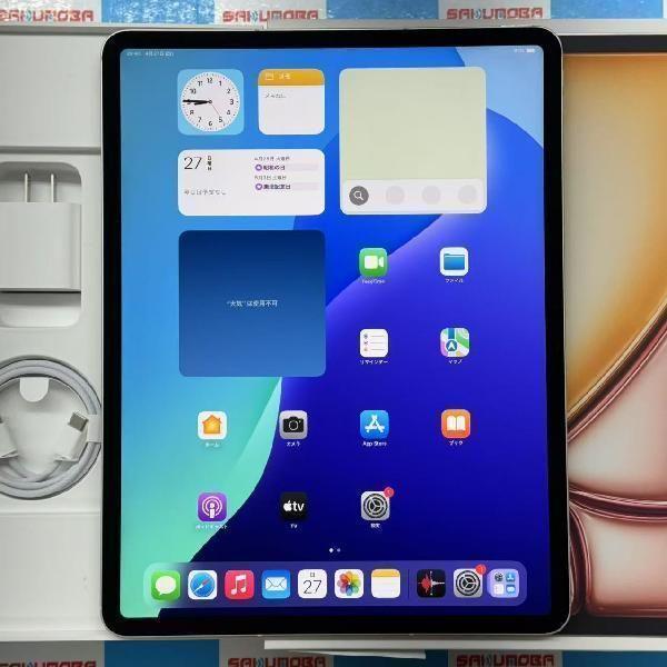 iPad Air 13インチ 第7世代 128GB Apple版SIMフリー バッテリー1 中古