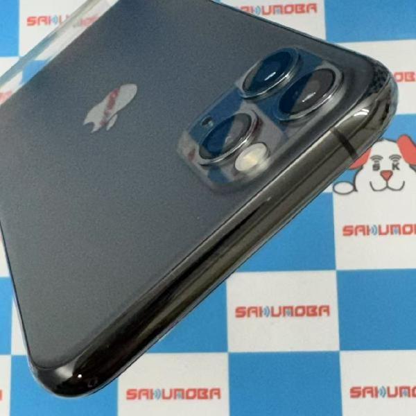 当日発送可iPhone11 Pro 256GB AU版 バッテリー100% 訳あり品 中古