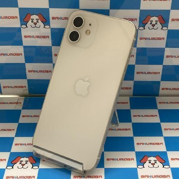 当日発送可iPhone12 256GB AU版SIMフリー ホワイト 極美品 中古