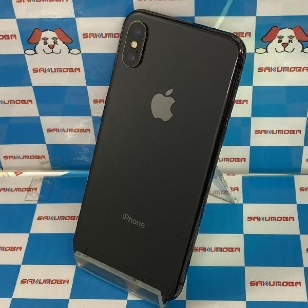 当日発送可 iPhoneX 256GB AU版SIMフリー バッテリー88% ジャンク品 