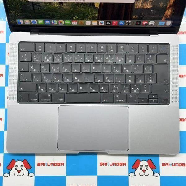 即日発送可MacBook Pro 14インチ 2023 M2 512GB MPHE3J/A 中古