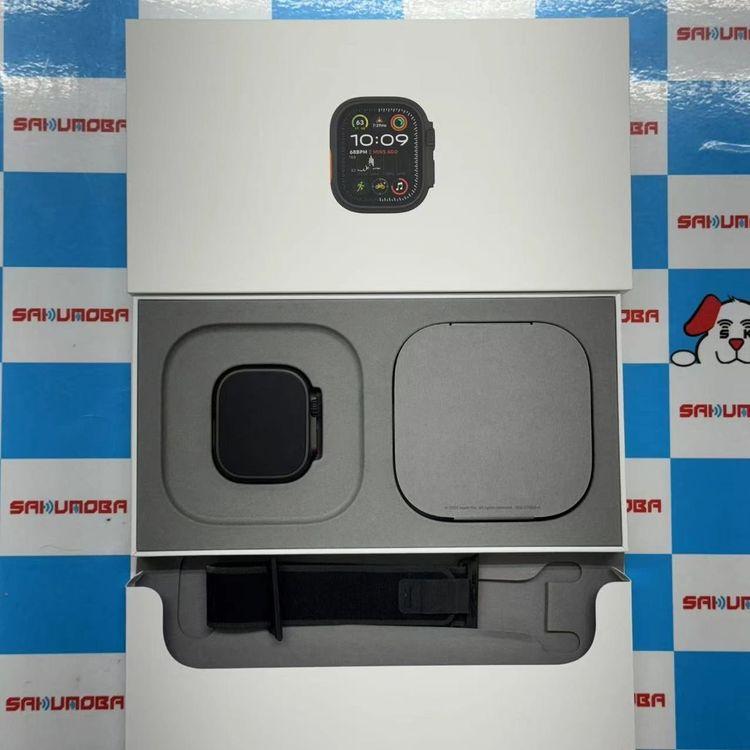 即日発送可Apple Watch Ultra2 49mm GPS+Cellularモデル 64GB 中古