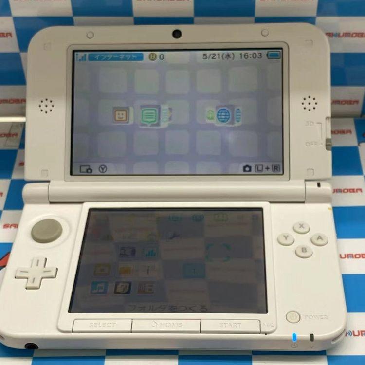 即日発送可NEWニンテンドー3DS LL - ミントXホワイト SPR-S-JPN-C0 
