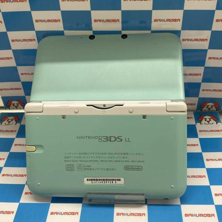 即日発送可NEWニンテンドー3DS LL - ミントXホワイト SPR-S-JPN-C0 